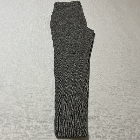 Mauvais Zig Zag Pleated Pants-30*30, cropped fit - Picture 2 of 3